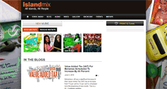 Desktop Screenshot of islandmix.com