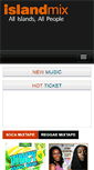 Mobile Screenshot of islandmix.com